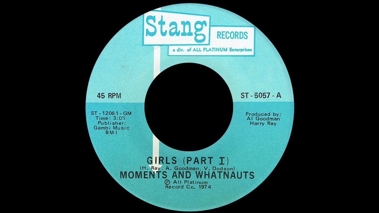 The Moments & The Whatnauts ~ Girls 1974 Disco Purrfection Version