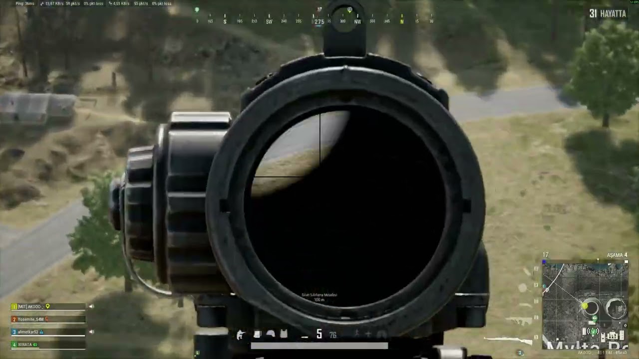 Dam üstünde oh neler #pubg #gaming #pubgsteam #pubgsteamhighlights  #pubgmobile #pubgmontage #pubglo