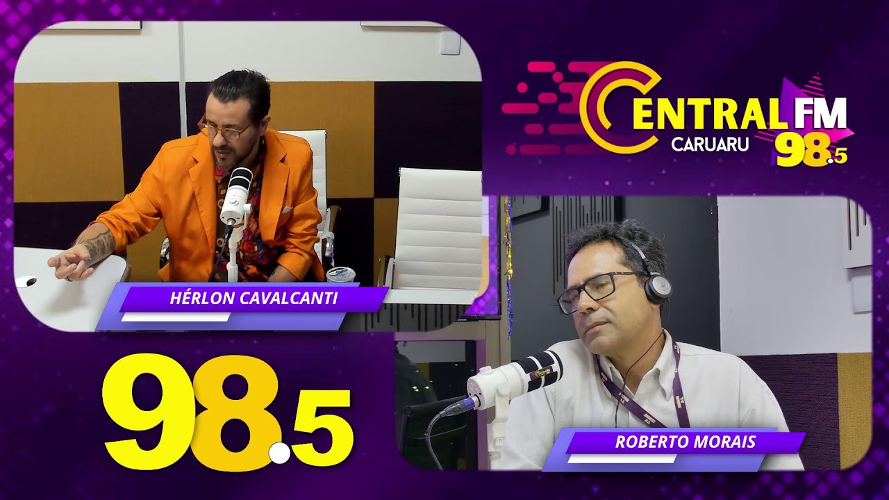 CENTRAL EM DESTAQUE - ENTREVISTA COM HÉRLON CAVALCANTI - 28 - 01 - 2026