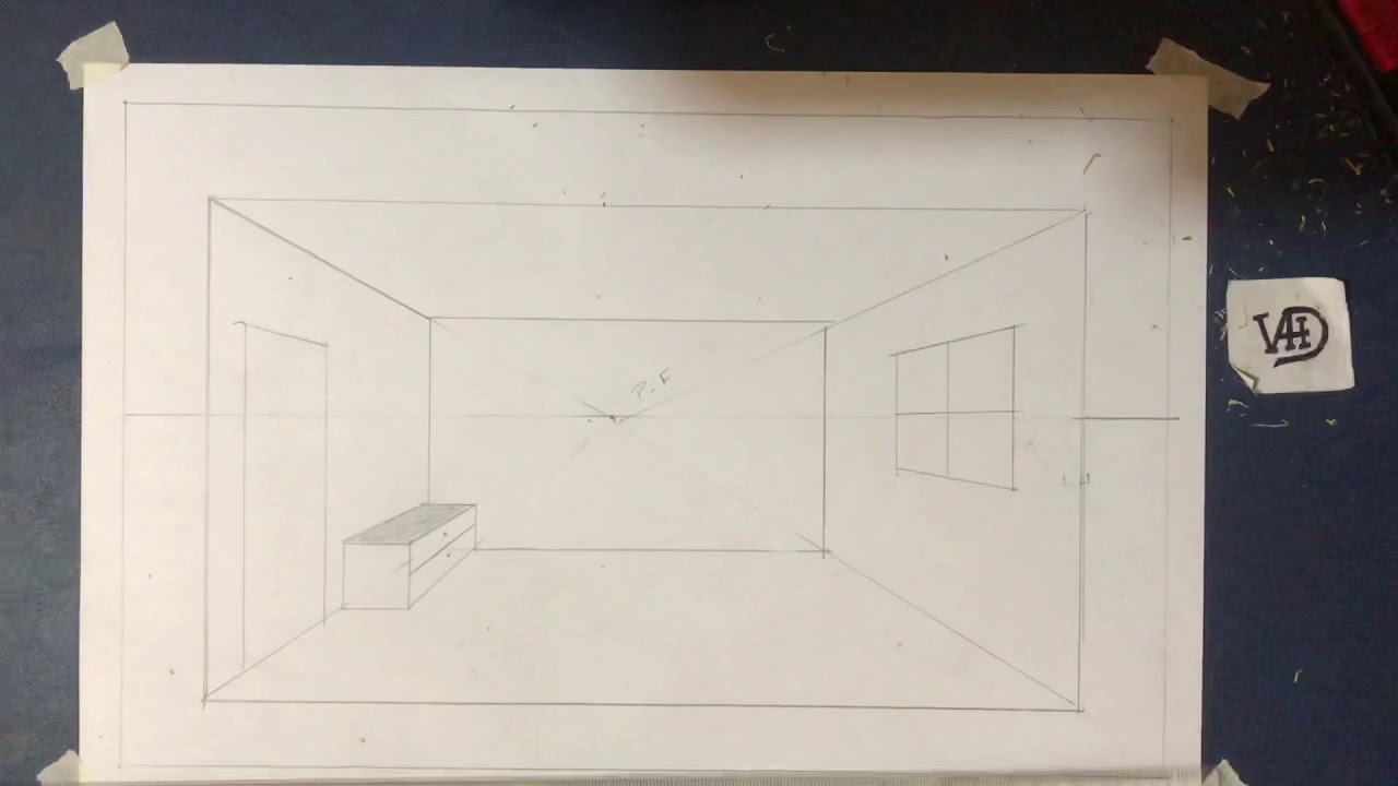 Habitación con 1 punto de fuga