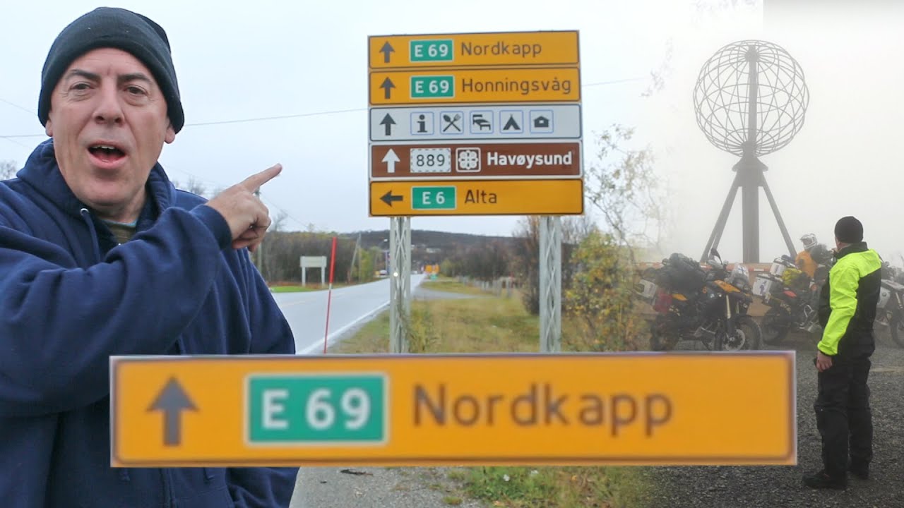 Nordkapp, Norway - Why I Don't Need To Go - Glenn Campbell