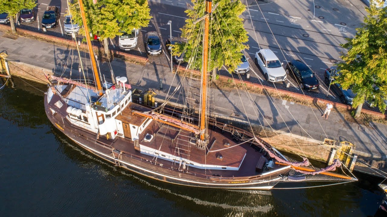 Kriegsfischkutter Sirius steht zum Verkauf - Aussenansicht Teil 1 (VERKAUFT)