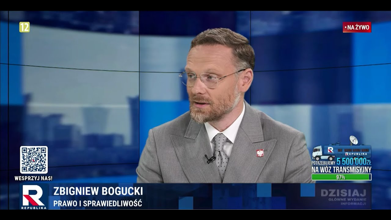 Bogucki: zwołanie Zgromadzenia Narodowego to konstytucyjny obowiązek Hołowni! | Gość Dzisiaj