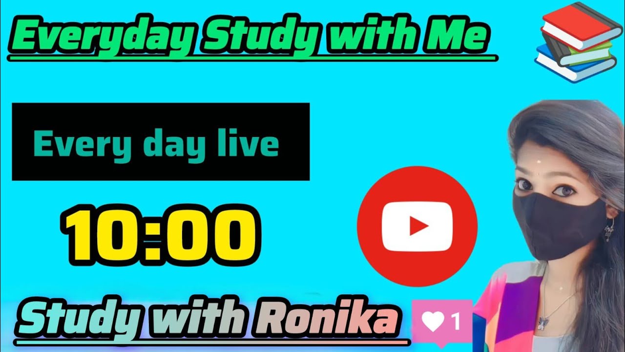Study with Ronika  is live me#SSC CGL#house with the library #exam prepare