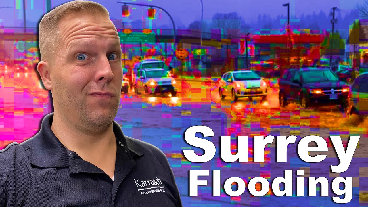 Areas In Surrey BC That Could Flood