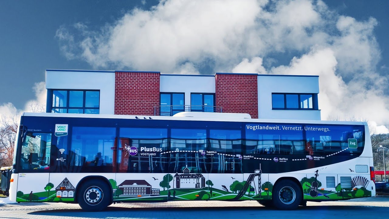 Salariul și programul de muncă al unui șofer de autobuz în Germania🇷🇴 Sâmbăta la muncă!