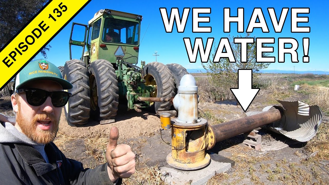 The Old John Deere 7520 Roars to Life and Finds Water! | Day 5