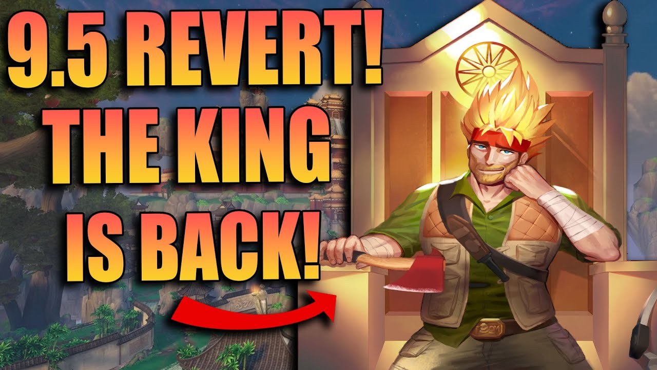 EVERYONE HAS -40% HP! ALL GODS UNBANNED IN DUEL BOYS! - Masters Ranked Duel - SMITE