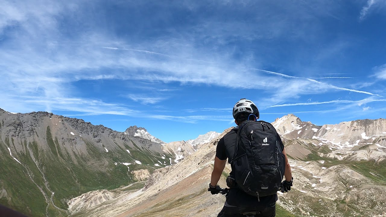 Mountainbiken   Oulx   Col Basset   ins Val Fredda   Hochalpin