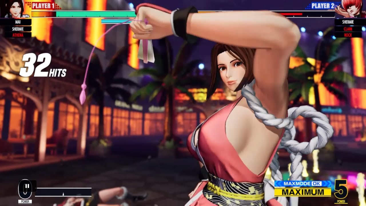 Fighting in New Stage (Ranked Match) - KOF XV