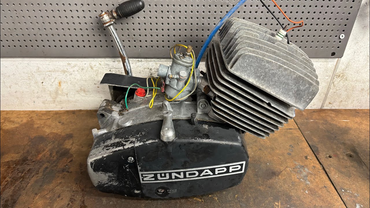 Zundapp 3 växlad Renovering Avsnitt 1/2