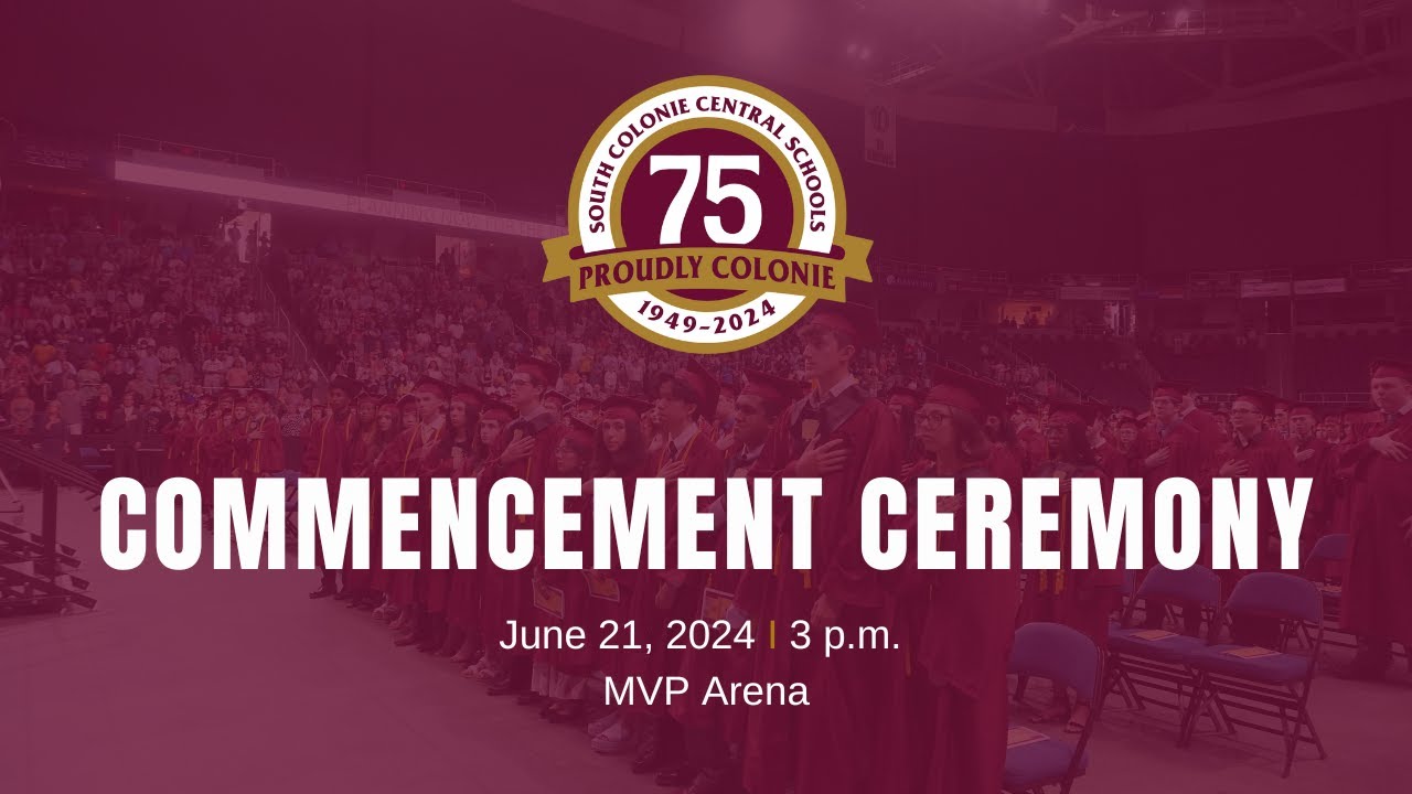 Colonie Central High School Commencement Ceremony 2024
