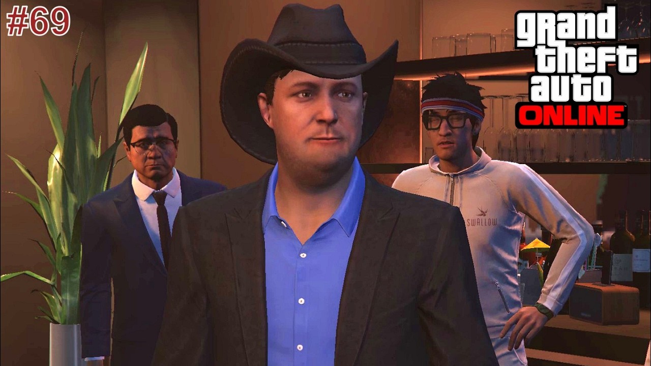 Убийство  Эйвери даггана  -  Grand Theft Auto Online   #69
