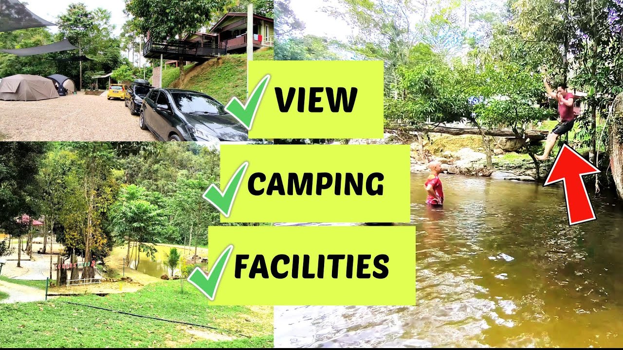 CAMPSITE NO.1 DALAM LIST SAYA DI PERAK | OGERSLAND 2