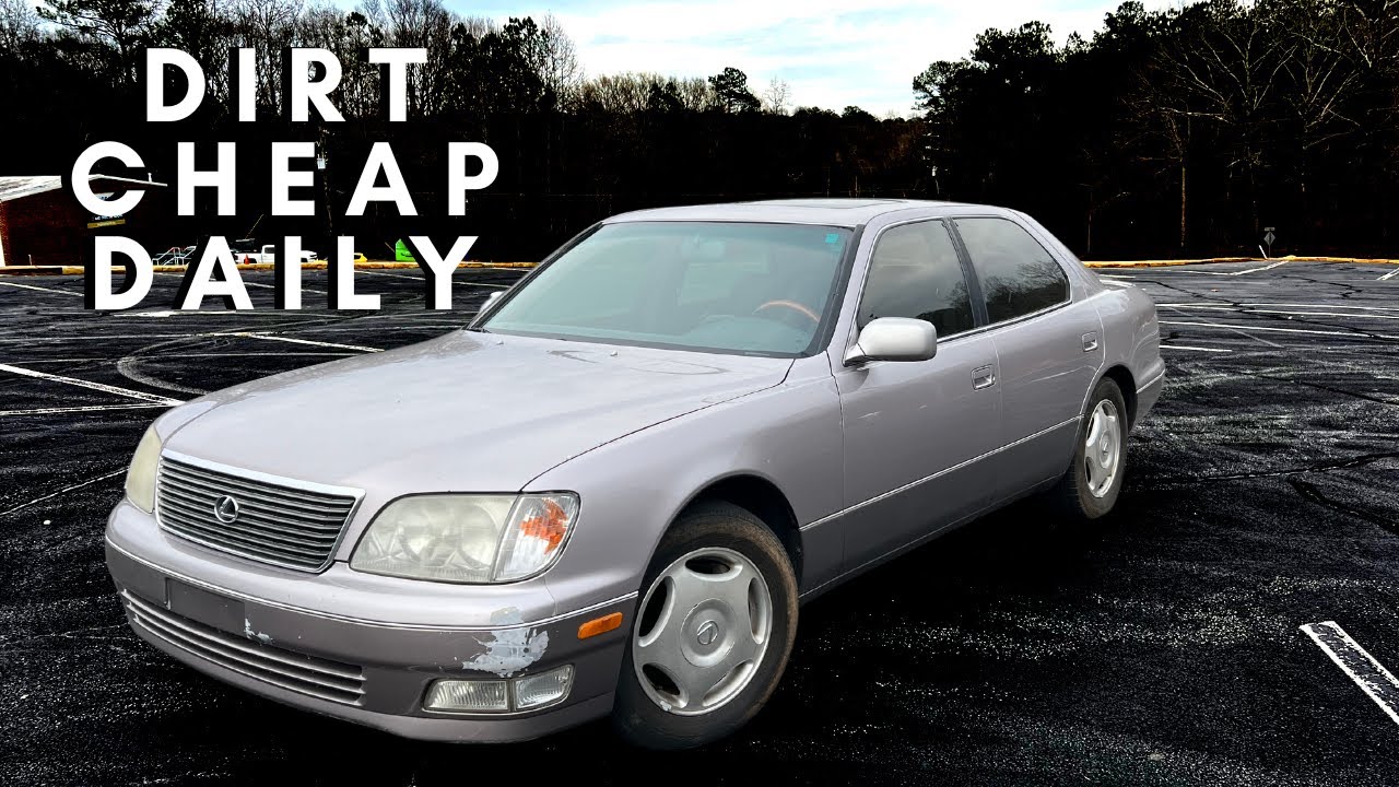 Слив и заливка масла в трансмиссию — Lexus LS400 1998 года