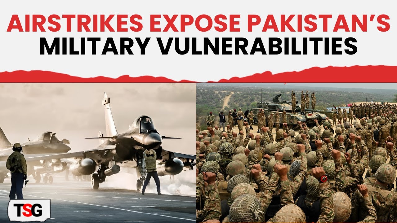 Indian Airstrikes Hit Pak Bases Housing US F-16s, Leaked Documents Reveal Strategic Blow