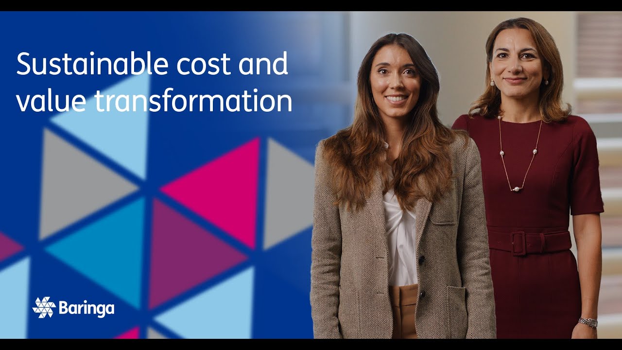 Sustainable cost transformation in Financial Services