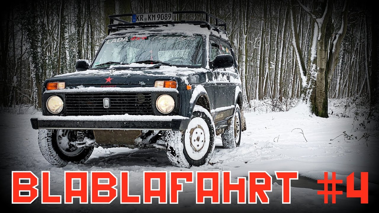 🚗 LADA Niva - Blablafahrt #4