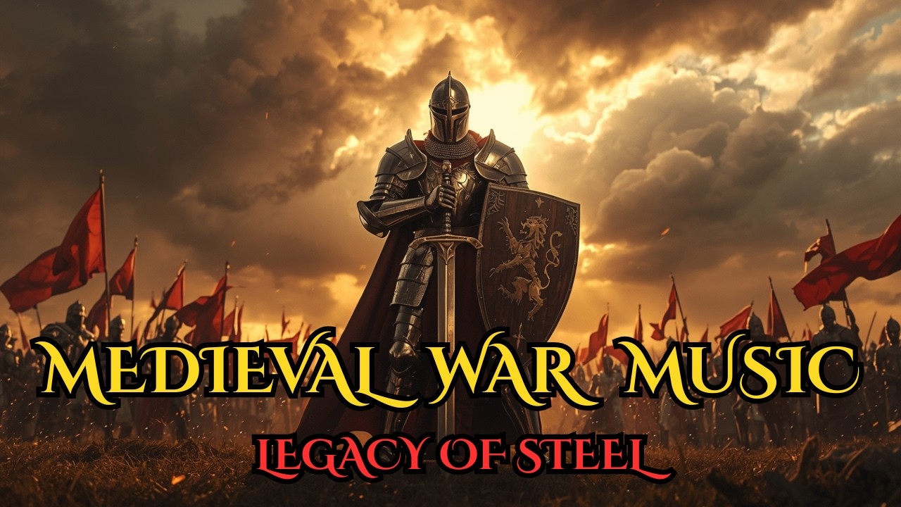 Warrior's Path | Epic Crusade Orchestral Music & Medieval Battle Scenes