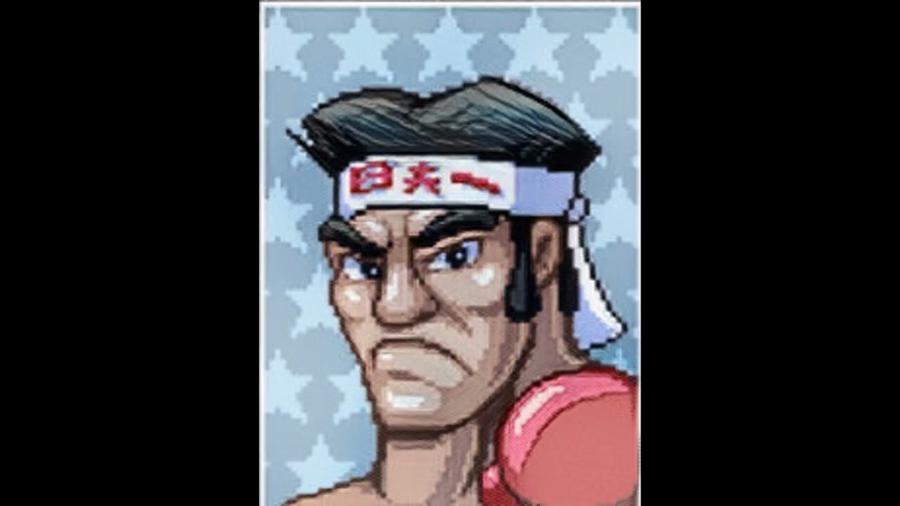 Super Punch Out! Major Circuit 