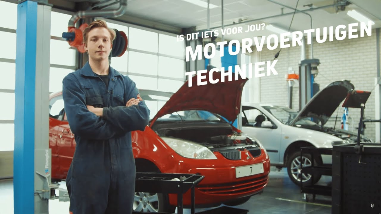 Motorvoertuigentechniek | Iets voor jou?