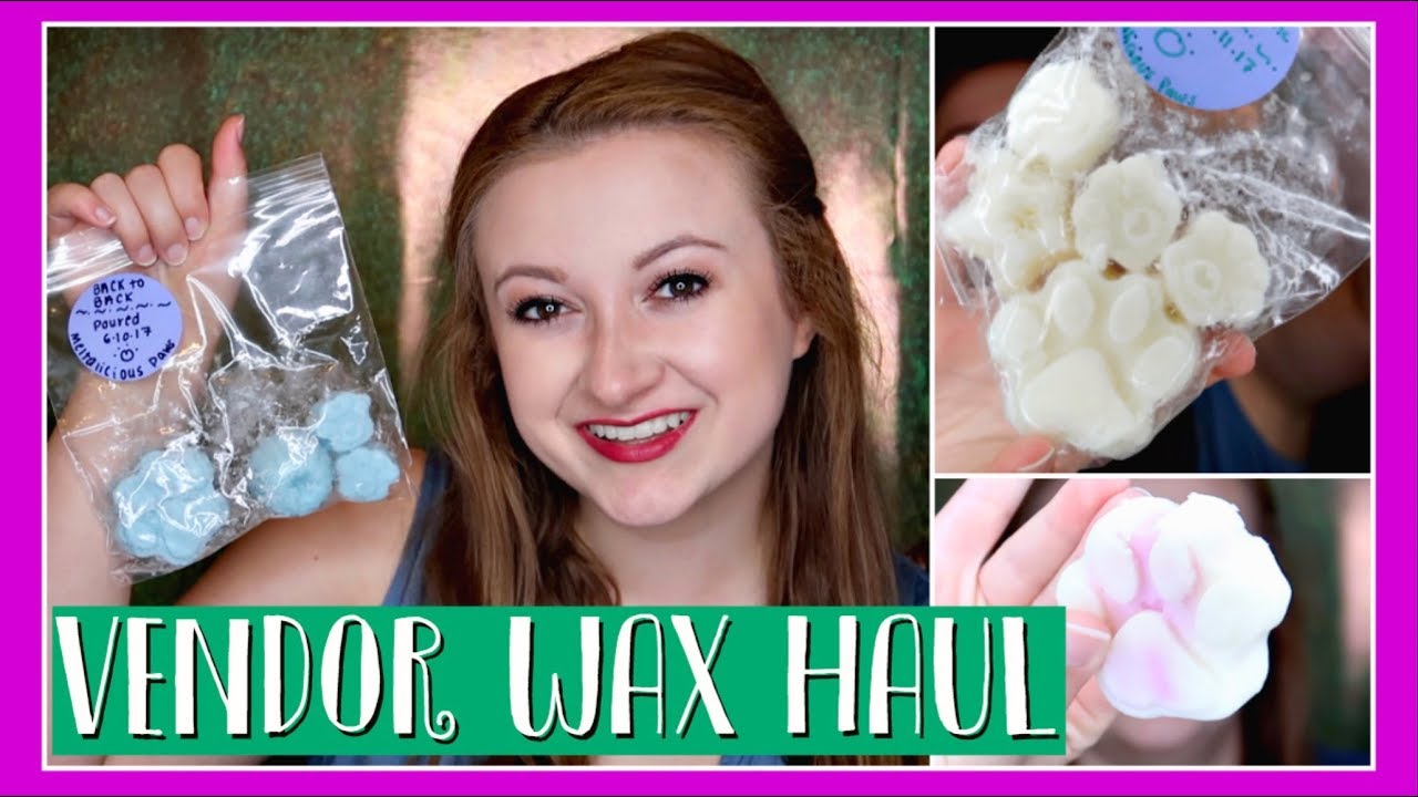 Meltalicious Paws Vendor Wax Melt Haul! // MissGlamBAM