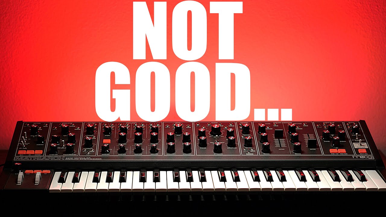ПОСЛЕДНИЙ ВЕЛИКИЙ СИНТЕЗАТОР Moog: The Moog Matriarch