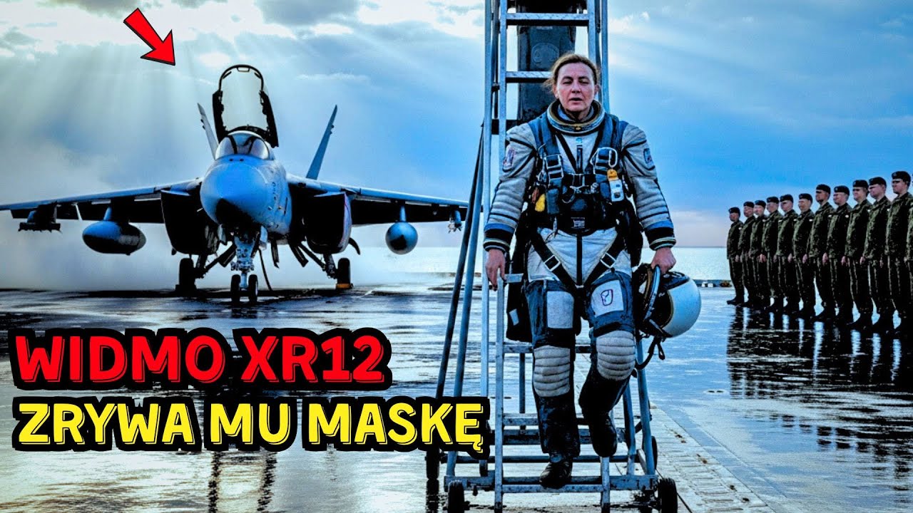Nie chciał jej w kabinie – Gdy 'Widmo' XR12 wróciło na niebo, było już za późno