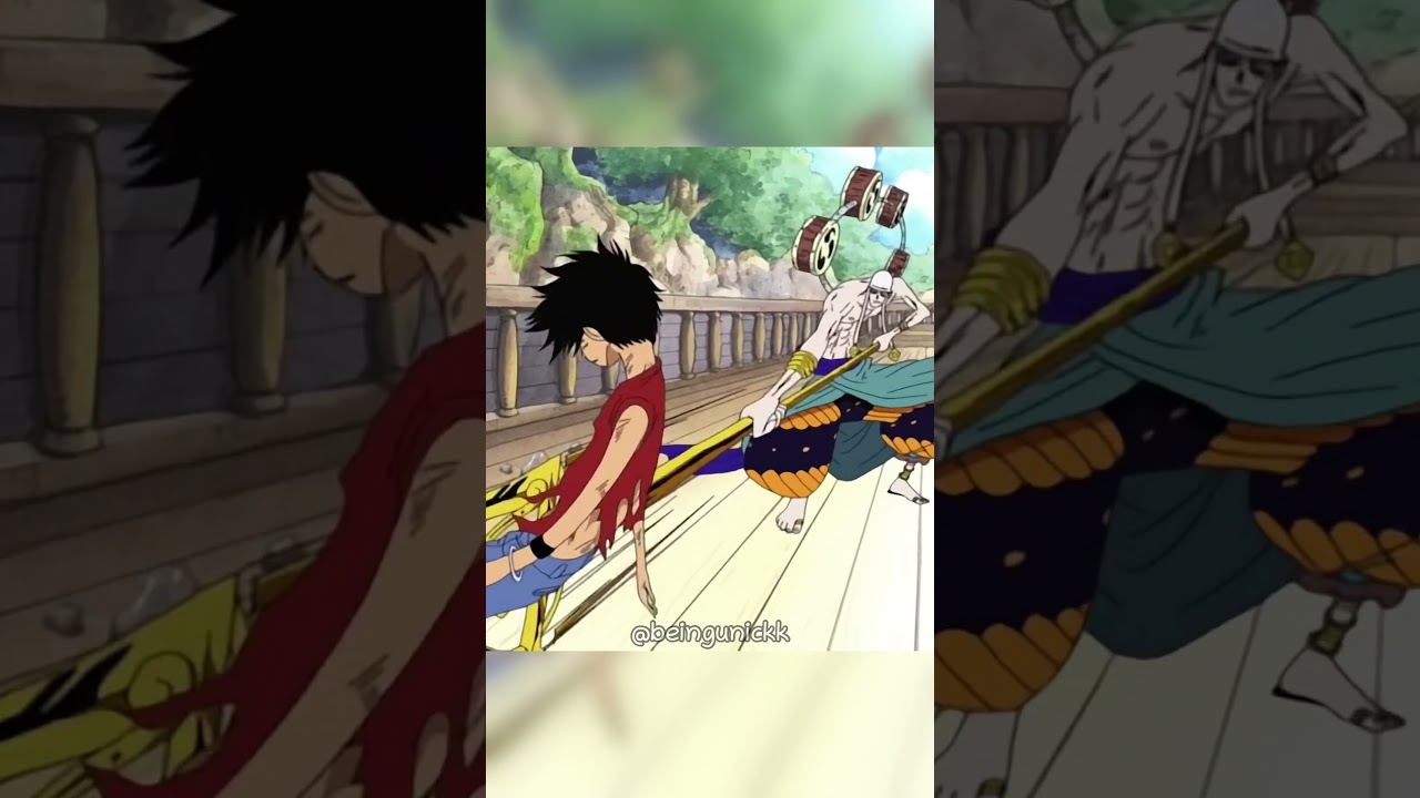 1$ Budget Edits ... Luffy Being Silly As Always ... 