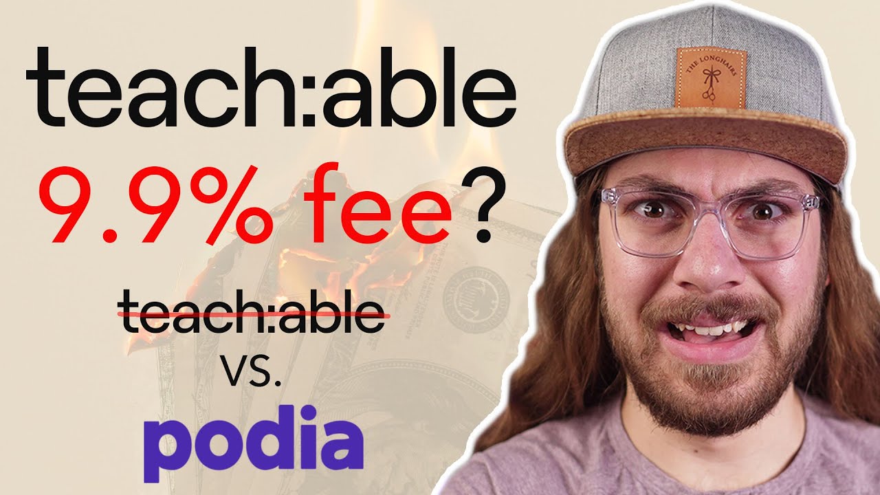 Why I QUIT Using Teachable! | Teachable vs. Podia