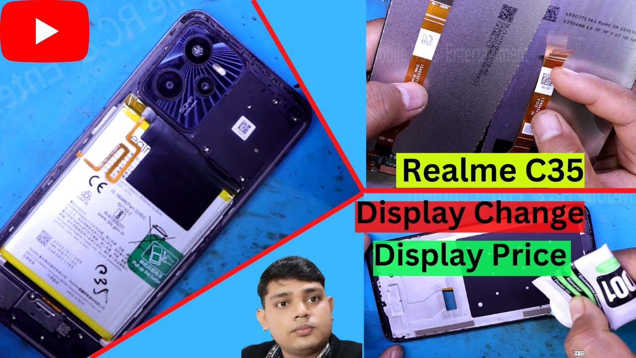 Realme C35 Display Change | Realme C35 Display Price | Realme C35 Screen Change | Realme C35 LCD