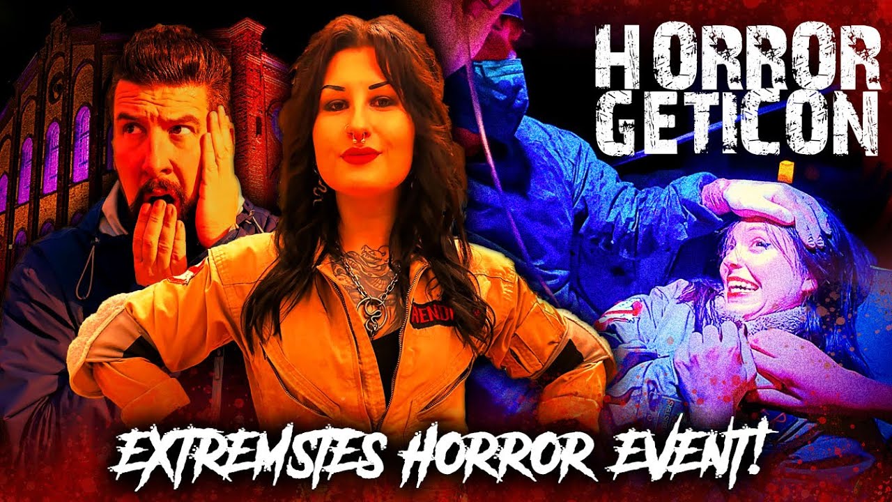 KRASSESTES HORROR EVENT: HORRORGETICON | HALLOWEEN in meiner HEIMAT