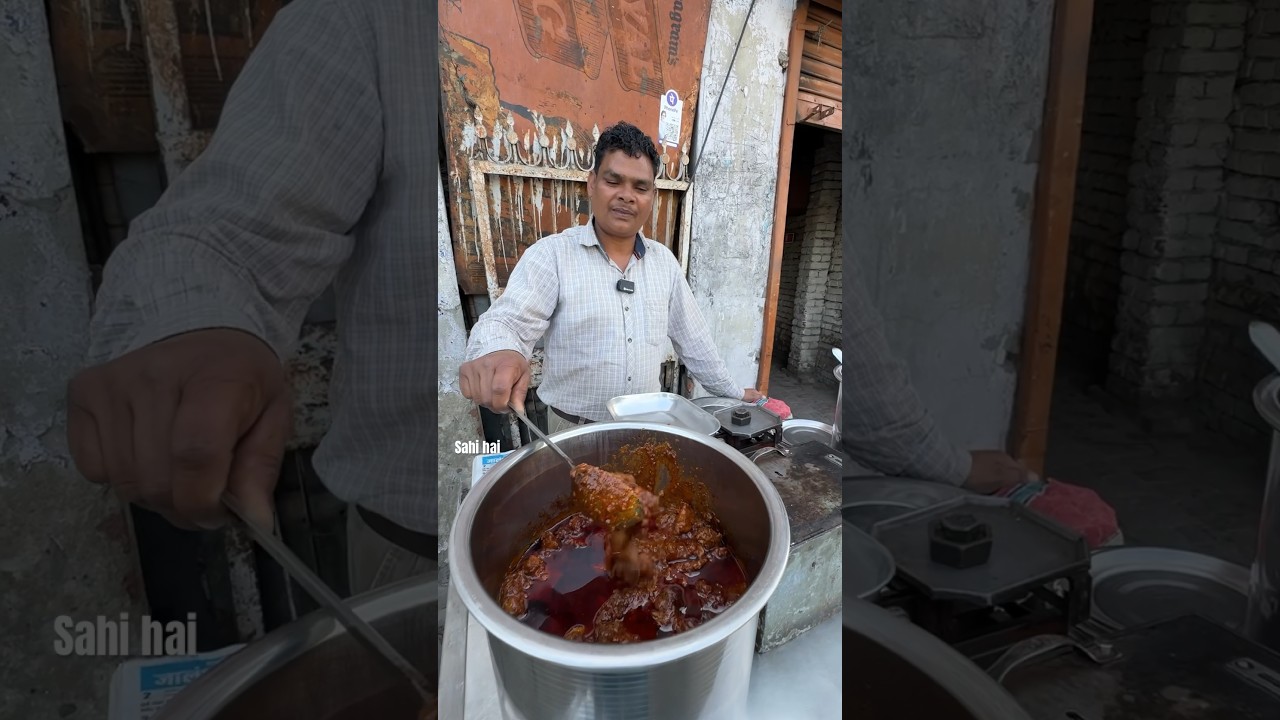 Pig ( Suar ) ka Achaar in Punjab 🐷 #shorts #foodshorts