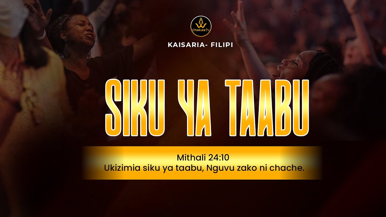 SIKU YA TAABU | 29 May, 2025