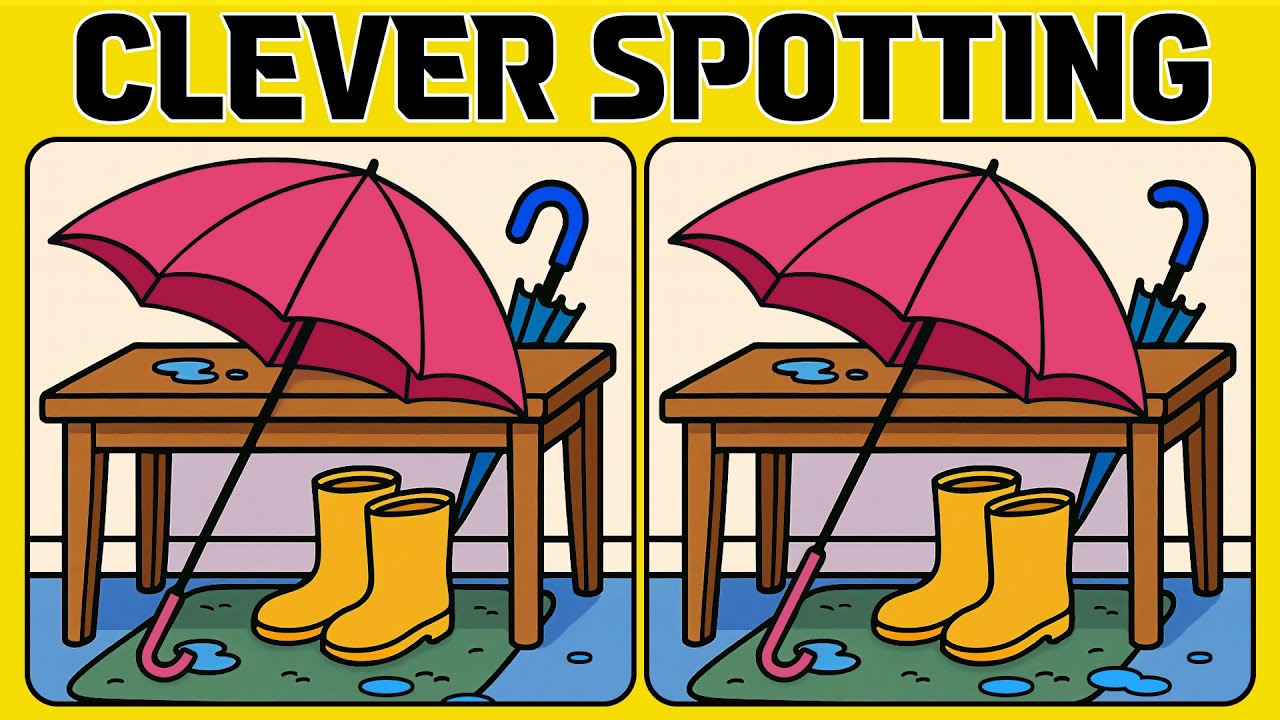 Can You Spot All The Differences In These Pictures? (A Bit Tricky)