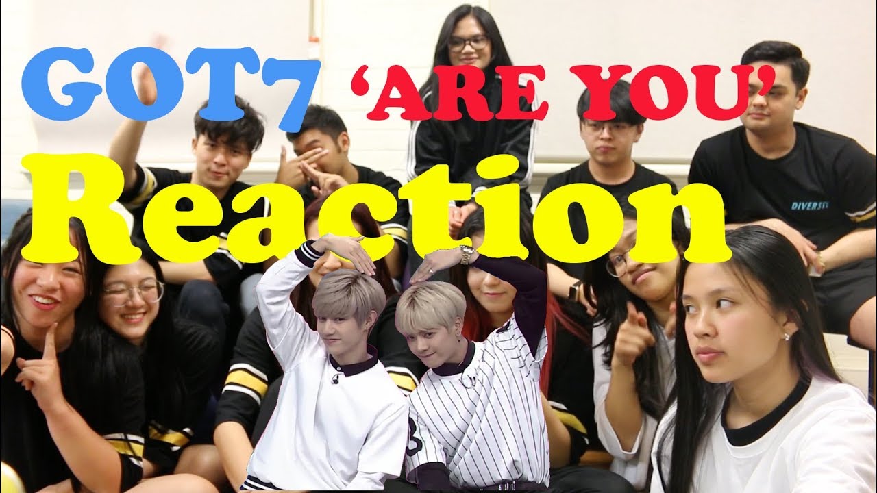 [DIVERSITY] GOT7 - You Are Reaction Video | YOU ARE BEAUTIFUL ♥