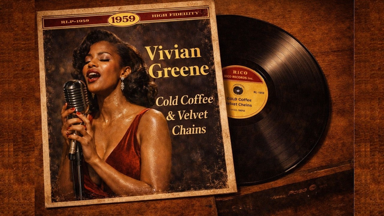 Cold Coffee & Velvet Chains (1959 Lost Cut) | Vivian Greena | Slow Burning Soul Blues