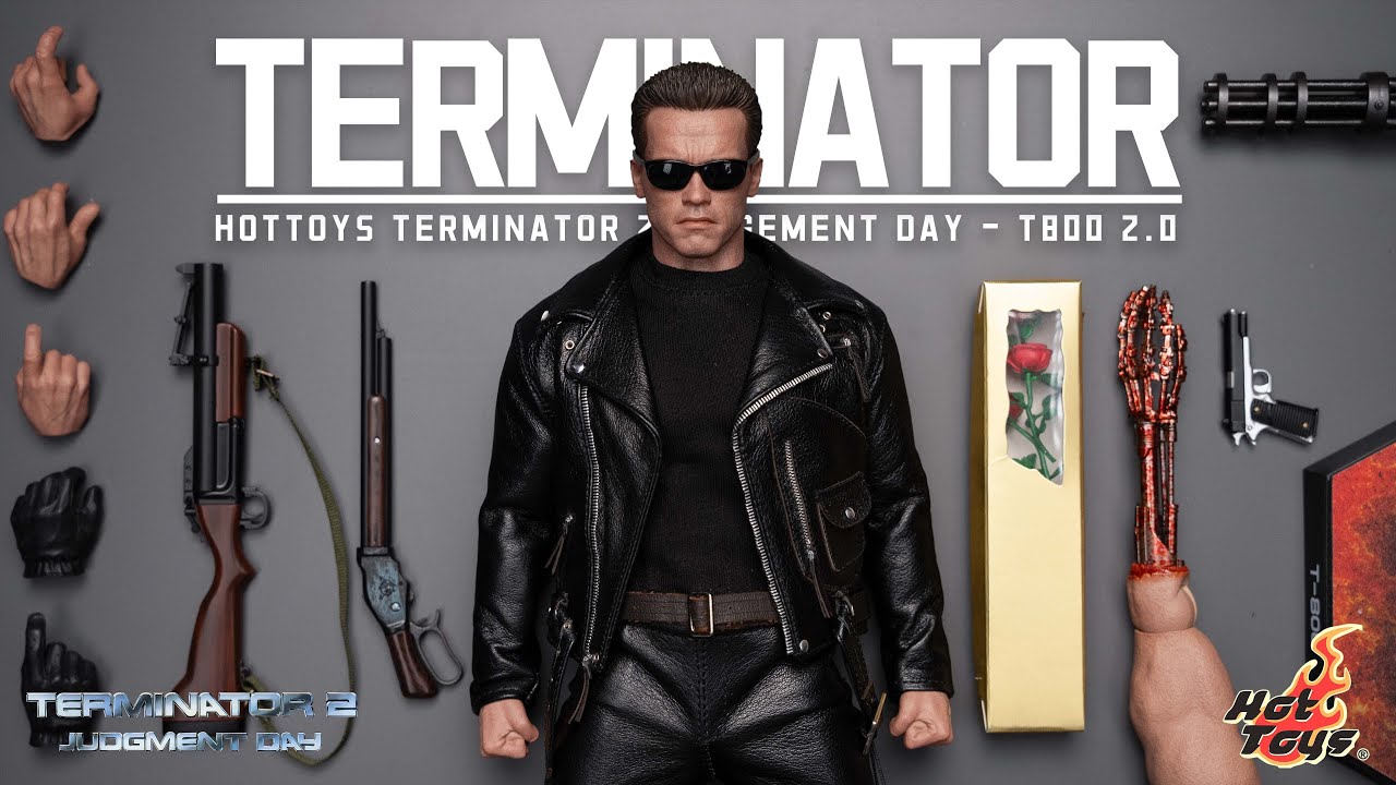 Отличный ли это ремейк? Hot Toys Terminator 2 — T800 2.0 / DX46: распаковка и обзор