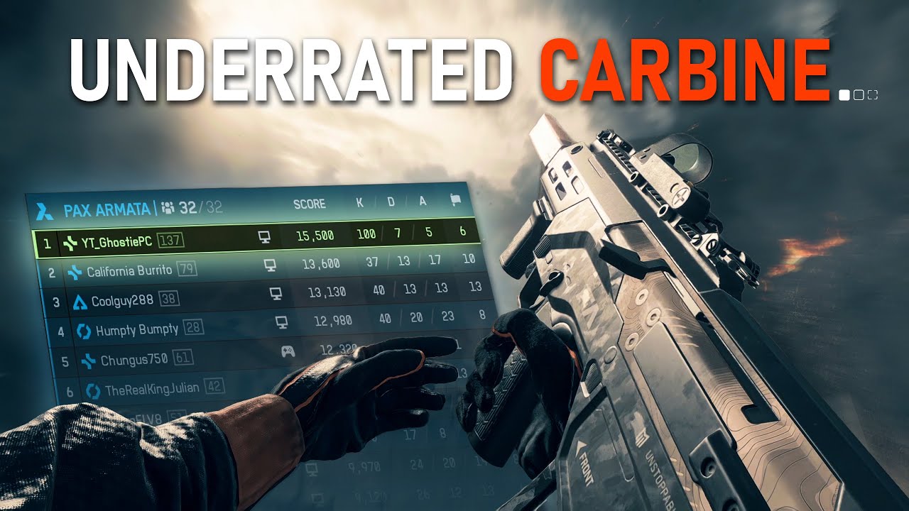 Dropping 100 Kills with GRT-BC in Battlefield 6