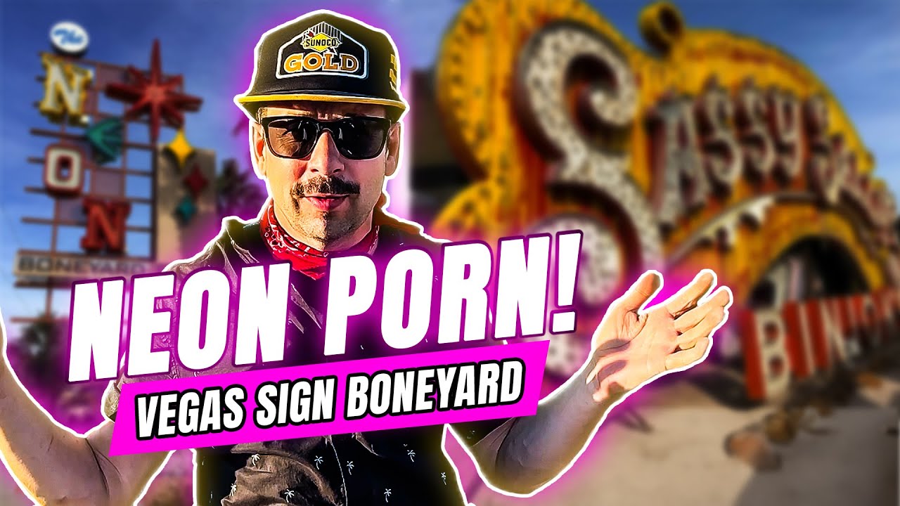 Музей Neon Boneyard в Вегасе — это ПОТРЯСАЮЩЕ!