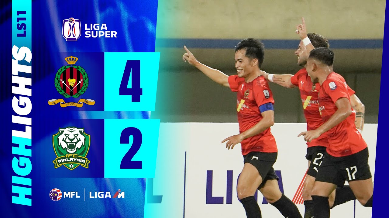 DPMM FC 4-2 Imigresen FC | Highlights | Liga Super 2025-2026 | LS11