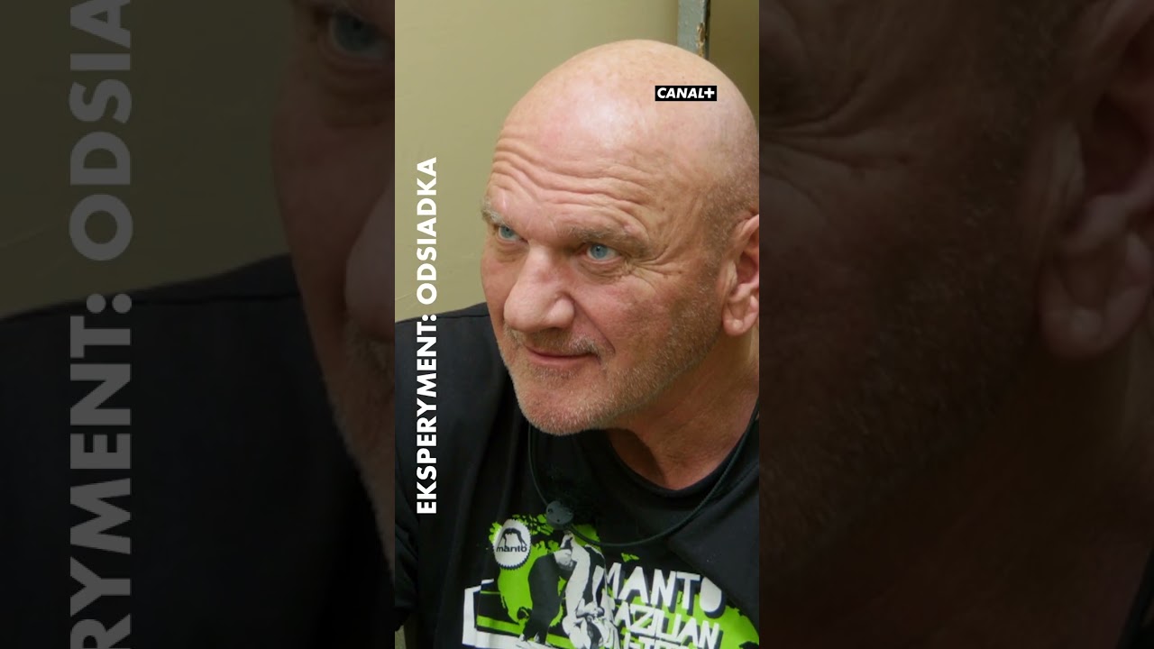 Podobno Stifler nadal szuka noża | Eksperyment: Odsiadka | Oglądaj w CANAL+ #eksperymentodsiadka