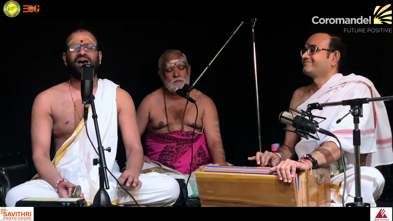 Navrathri Dhashakam | Naamasangeerthanam by V Karthik Gnaneshwar Bhagavathar And Group |