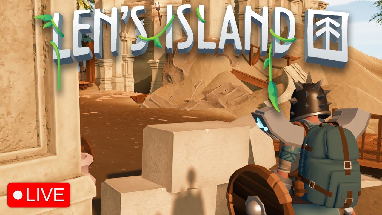 New Lands and Even HARDER Enemies!! | Len's Island