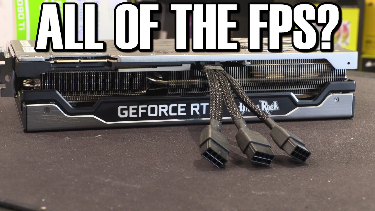 All of the RGB - Nvidia RTX 3090 Ti Review - Palit Game Rock