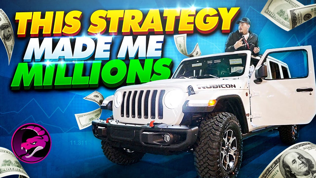 The FOREX STRATEGY That Bought Me 10 CARS | My SECRET Revealed!