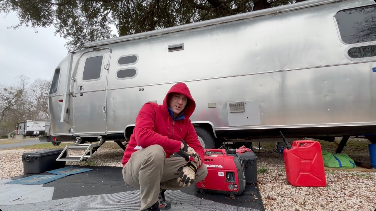 Airstream Life: Winterizing and Tough Travel Choices