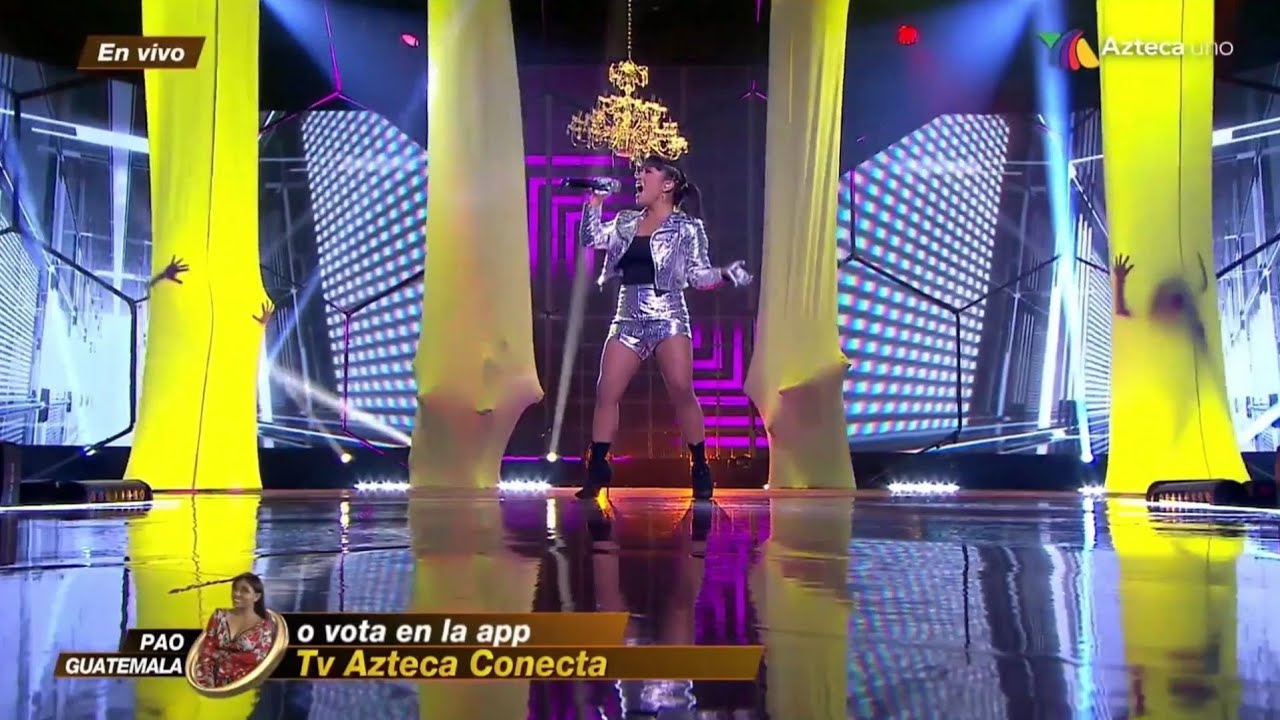 Paola Chuc - Chandelier | La Academia 2018 (V&iacute;deo 1080p UHD)