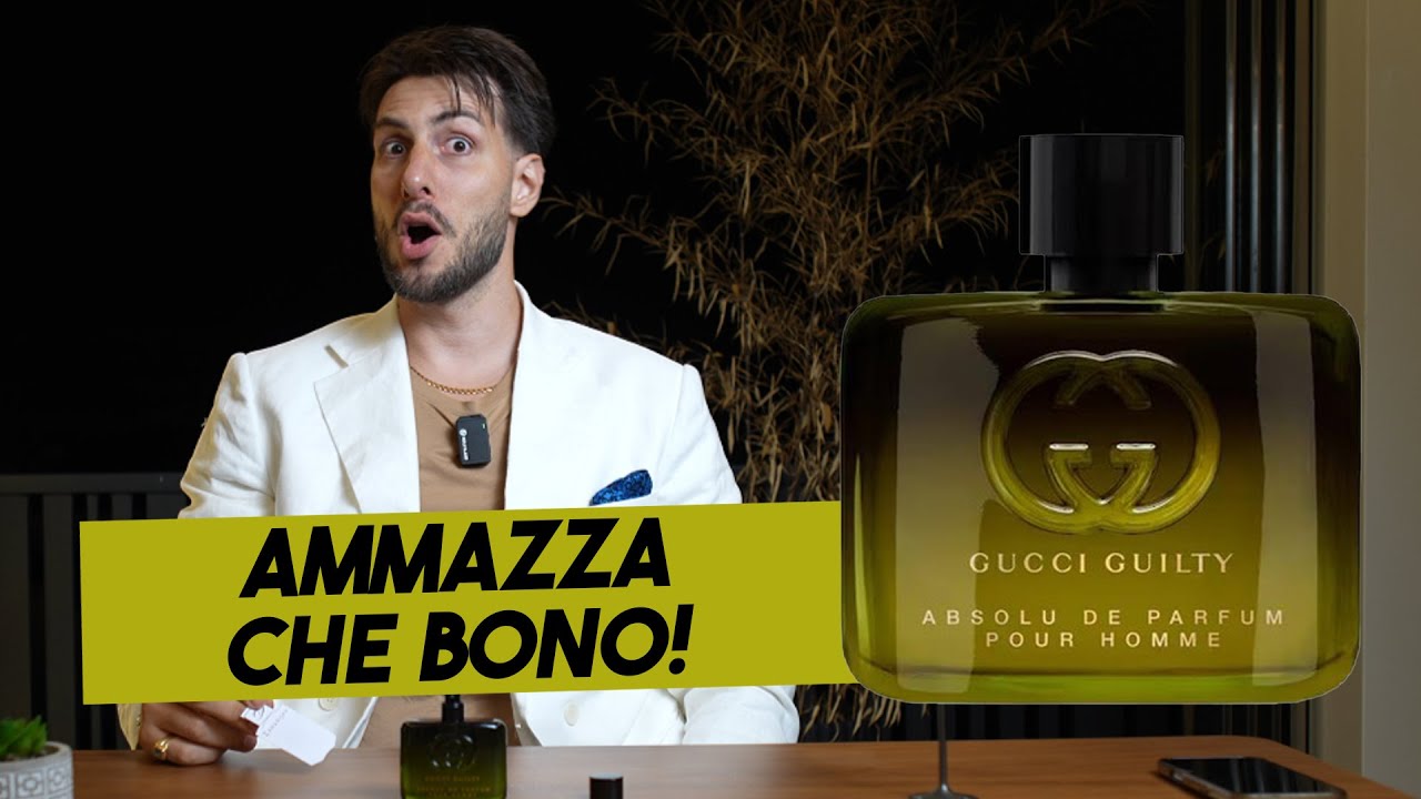 FINALMENTE UN PROFUMO GODOR - NOVITA' GUCCI GUILTY ADP