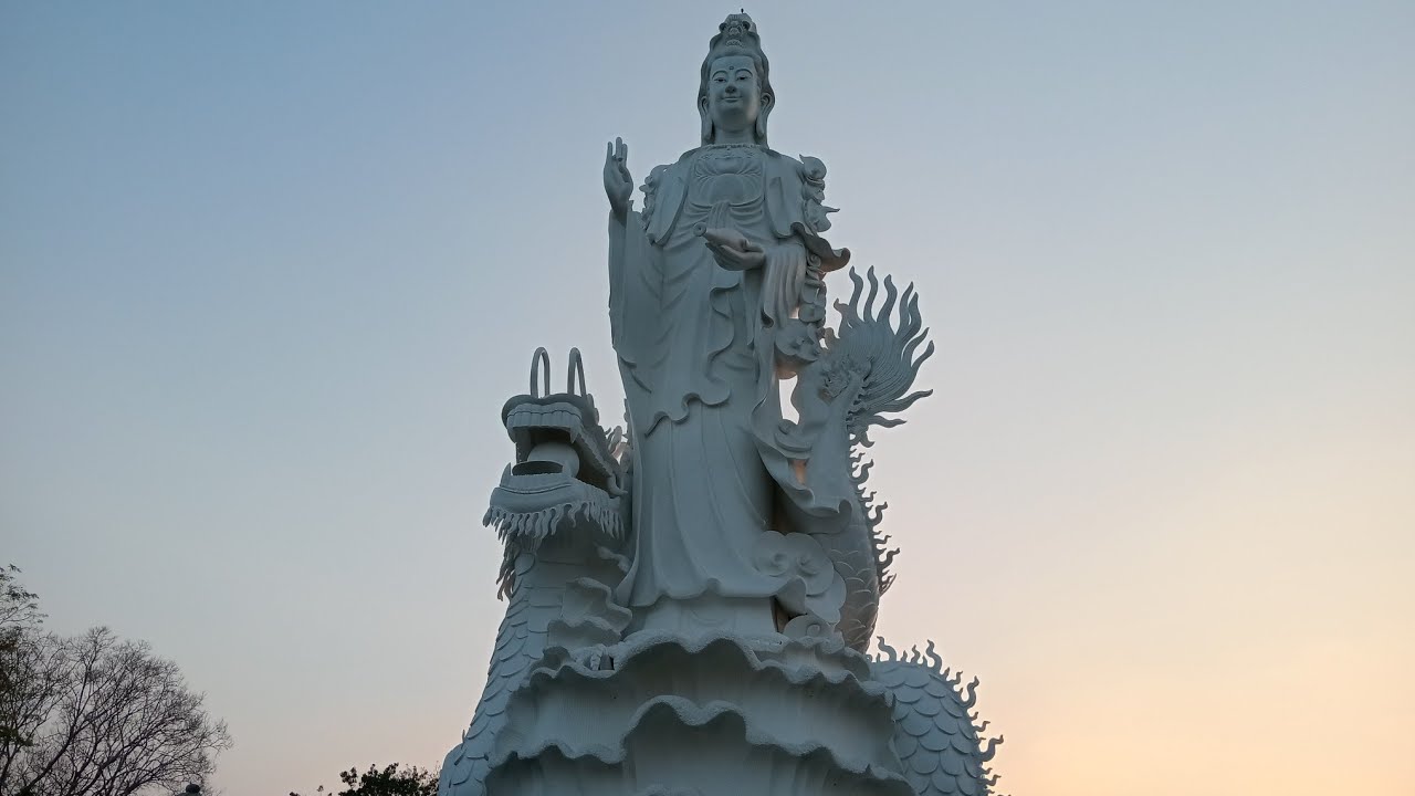 Chùa Gò Kén Tây Ninh nét đẹp cổ kính và hiện đại phần 1